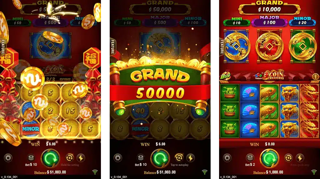 3 Coins Rajabetsapp Bonus