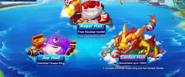 Bombing Fishing gemple Rajabetsapp